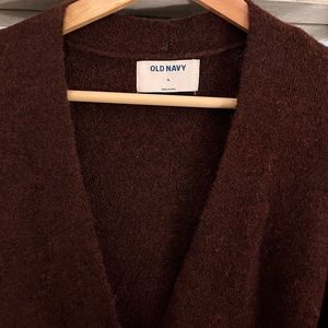 Maroon cardigan, Old Navy, barely worn